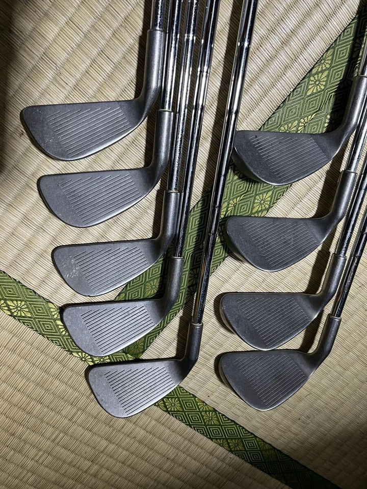 Rare!! Ping EYE Iron Set 3-W-SW(9Clubs) / Flex S Stiff PING KASTEN ZZ LITE - Image 4 of 4
