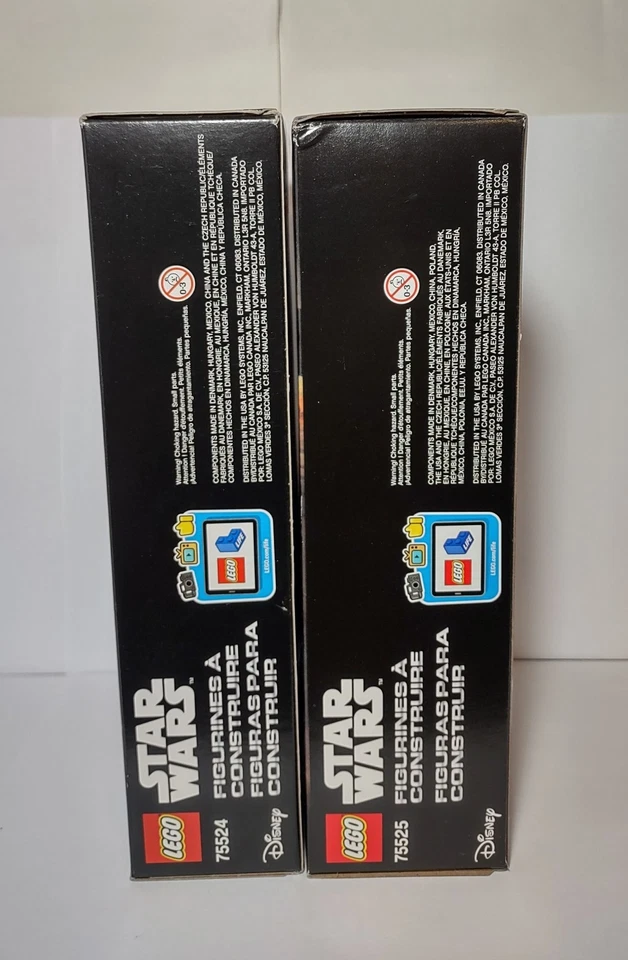 Lego Star Wars Rogue On 75524 Chirrut Imwe 75525 Blaze Malbus Buildable Figures - Image 4 of 4