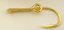 Eagle Claw All Purpose Tie Hat Clasp Hooks 100Ct