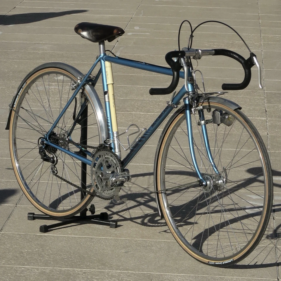 Randonneur Bike/MOTOBECANE TR3 1979 Reynolds 531/restored Vintage Bicycle/singer - Photo 1/4