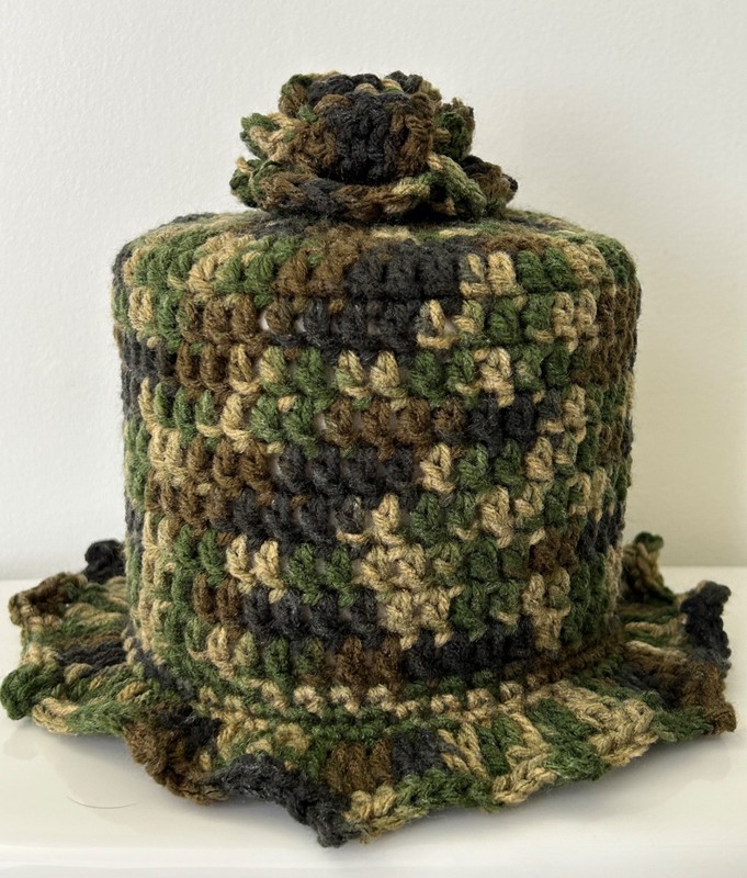 Toilet Paper Cover-Camouflage