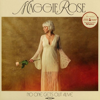 Maggie Rose - No One Gets Out Alive Indie Exclusive Red  (2024 - US - Original)