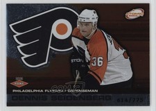 2002-03 Pacific Atomic Hobby Parallel /775 Dennis Seidenberg #121 0uo3