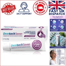 Zinc-Free Denture Adhesive: Thermoplastic Cushion for Upper and Lower Dentures
