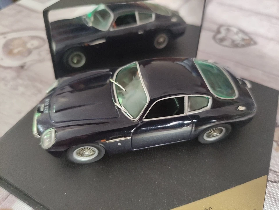 ASTON MARTIN DB4 GT ZAGATO 1961 VITESSE 0181L 1/43 - Immagine 3 di 4