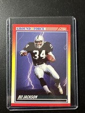 1990 Score - Ground Force Bo Jackson #330