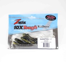 Zman Soft Bait Scented PaddlerZ 4" 5/Pack Gold Rush (0082)