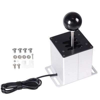 USB PC H Gear Shifter 7+R Sim-Rennspiel für Logitech G29 G27 G25 Thrustmaster