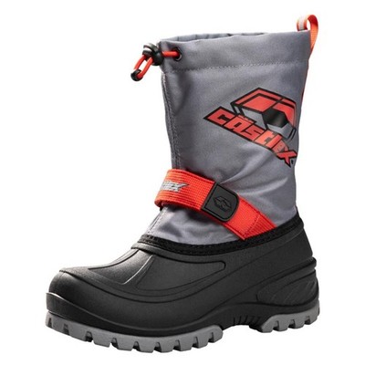 Castle X Child's Red/Grey Element Boots - 84-5112