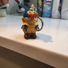 Vintage Geno Figure Keychain Super Mario RPG Nintendo Rare Collectible