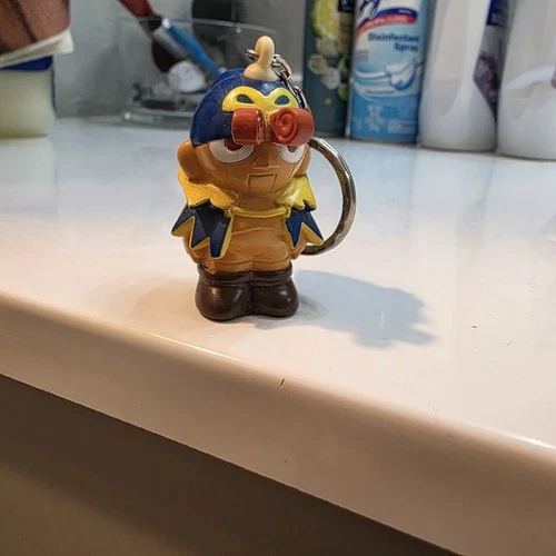 Vintage Geno Figure Keychain Super Mario RPG Nintendo Rare Collectible