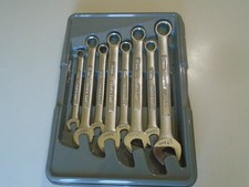 Craftsman Usa 8 Pc Metric Combination Wrench Set Vvv Series 9-17mm 12point Nice Craftsman Usa 8 Pc Metric Combination Wrench Set Vvv Series 9-17mm 12point Nice
