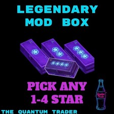 [XBOX] Choose Any 1-4* Legendary Box Mod | Fallout 76 | Quick & Cheap
