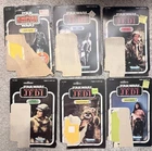 Star Wars Empire Strikes Back, Return Of The Vintage Action Figure Yoda Cardback
