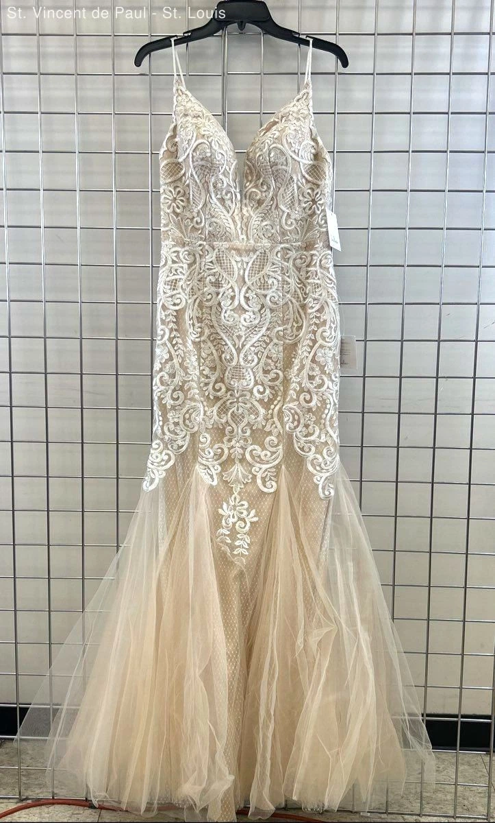 Lace Lace Maxi Wedding Dresses for sale | eBay