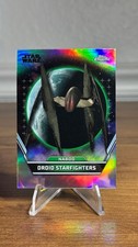 2024 Topps Chrome Star Wars Hyperspace #16 Droid Starfighters REFRACTOR