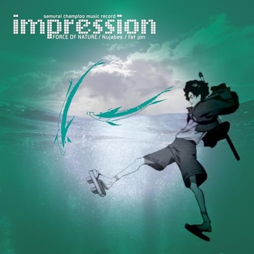 未使用品アナログレコード　Samurai Champloo　Impression Samurai Champloo Music Record: Impression (Original Soundtrack