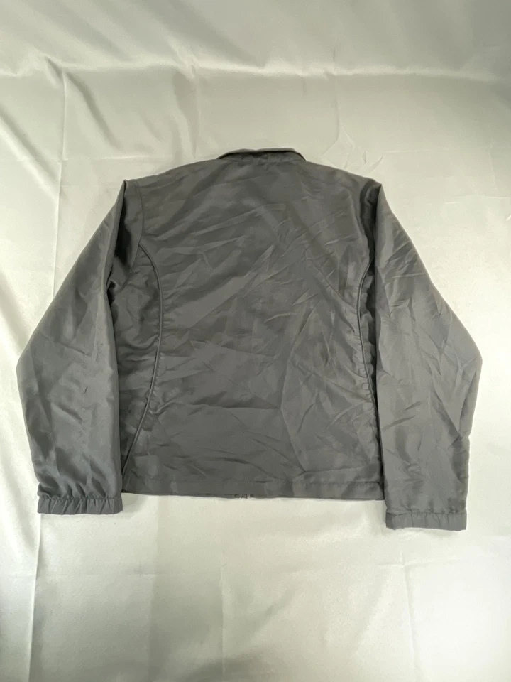 Chaqueta Monterey Club Para Hombre XL Negra Palm Desert Greens C.C. Cortavientos de golf Foto 2 de 4