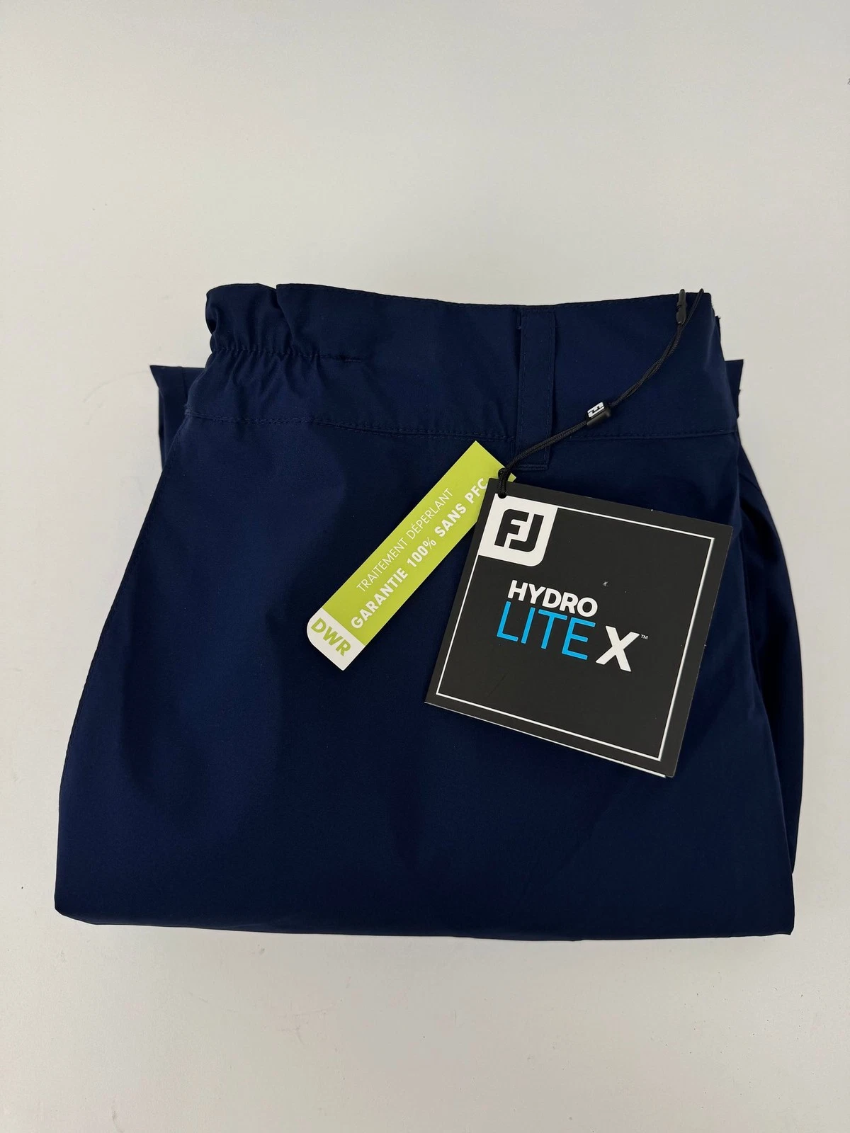 FootJoy HydroLite X Rain Trousers Men's XXL/32 Navy Waterproof Lightweight/33747
Opens in a new wind