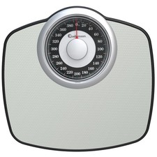 Adamson A25 Scales for Body Weight - Up to 400 LB - 5.3" Dial on 13.77" x 14....