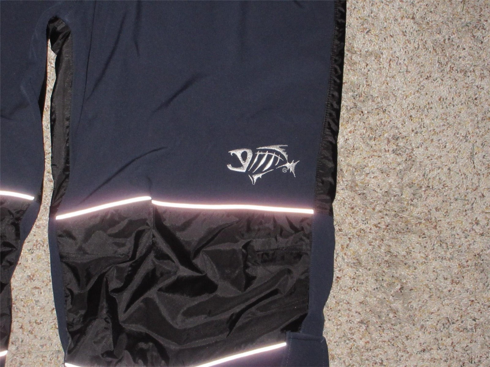 NWT G Loomis RainSuit Pant Men XXL Blue Waterproof Fishing Soft Shell WATERPROOF