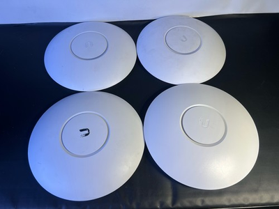 #ad LOT OF 4 Ubiquiti UniFi AP PRO $100.00