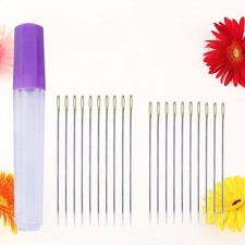 20 Pcs Stainless Steel Needle Pointed Knitting Needles Clothes Sewing
