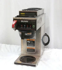 BUNN 12950.0213 Automatic Commercial Coffee Brewer/Maker CWTF15- 3 Warmer