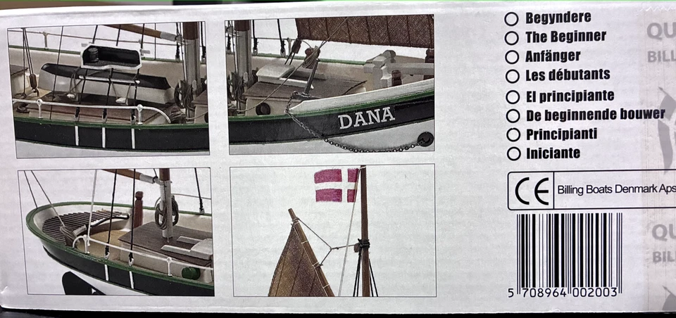 BILLING BOAT BB200 DANA 1:60 Modello - Immagine 2 di 3