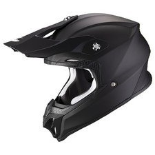 Casco Cross Scorpion VX-16 EVO Air (Nero Opaco) Taglia: XS (53)