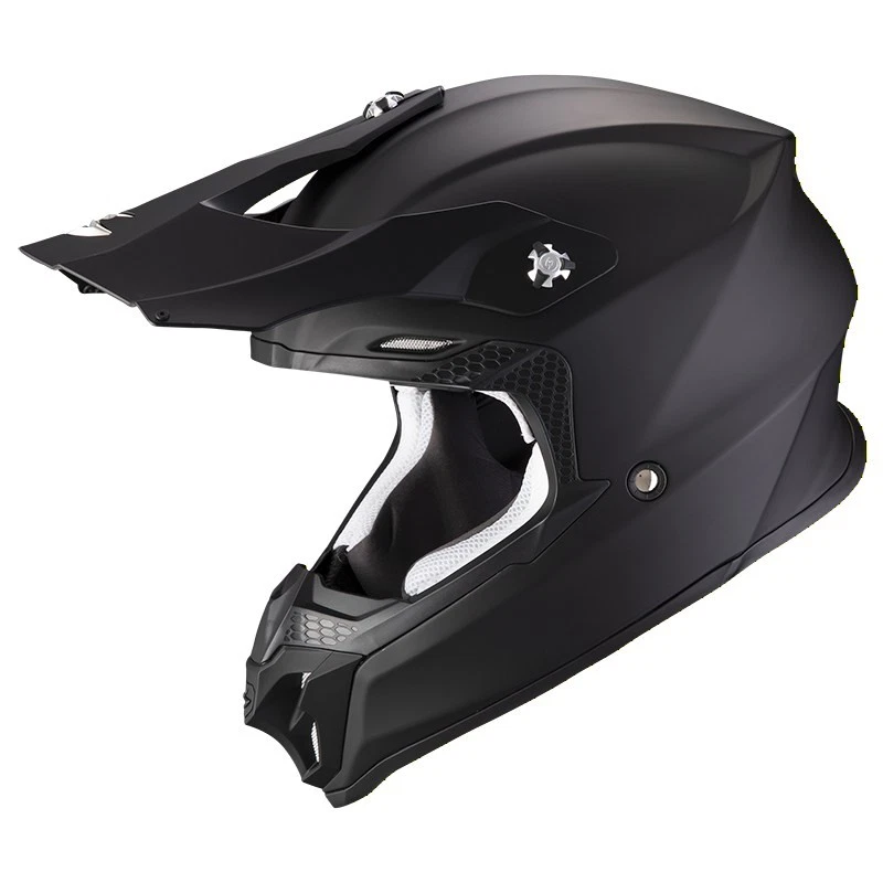 Casque Cross Scorpion VX-16 EVO Air (Noir Mat) Taille: XS (53) - Photo 1/3