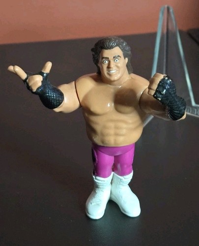 WWF Brutus The Barber Beefcake Series 1 Action Fig...