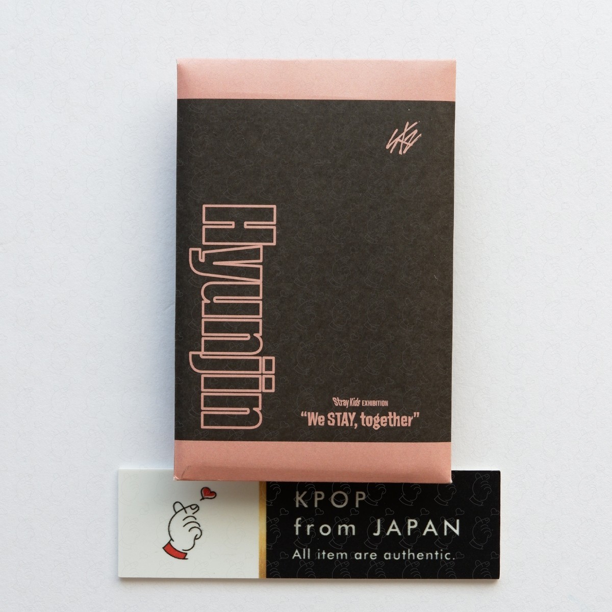 Stray Kids EXHIBITION We STAY together Unopened Archive Photocard