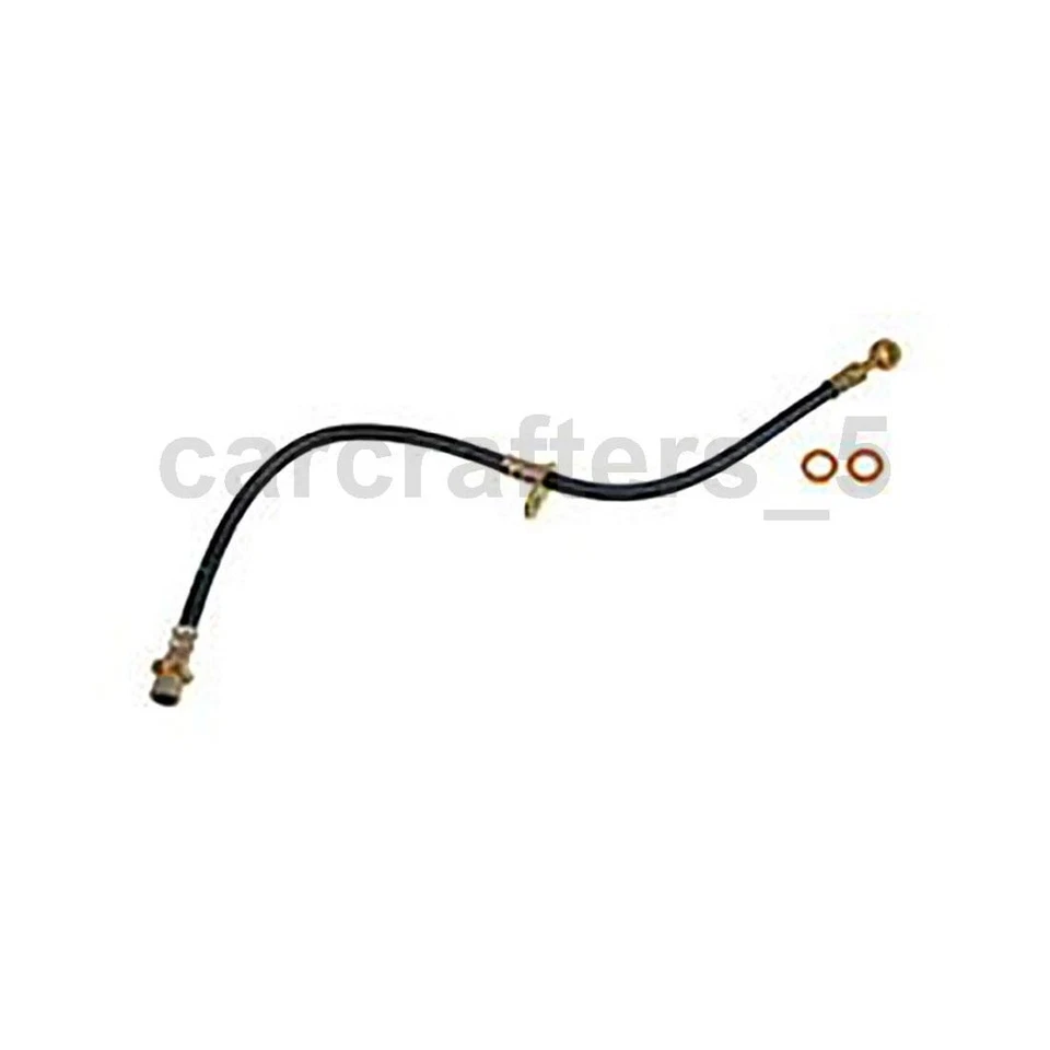 2 mangueras hidráulicas de freno trasero para 1991 1992 1993 1994 1995 Acura Legend 3,2 L Foto 4 de 4