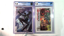 Ultimate Spider-man #1 CGC 9.8 Checchetto Variante Copertina A Marvel e #2