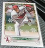 2022 Topps Holiday Shohei Ohtani #HW100 Snowflakes Angels