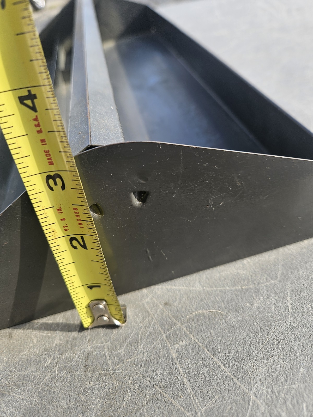 Removable Metal Tool Tray Socket Tray's Craftsman Grey Good Pre-Owned