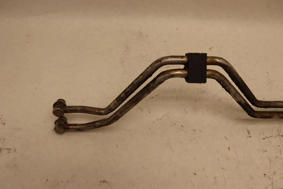 2010-2012 JAGUAR XJ 5.0L RWD A/T TRANSMISSION OIL COLER HOSE LINE PIPE OEM - Image 4 of 4