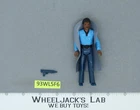 Lando Calrissian 100% Complete ESB Star Wars 1980 Kenner Action Figure No Repro