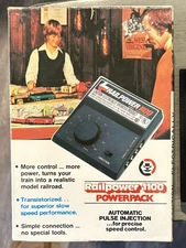 MRC RAILPOWER 1100 HO OR N SCALE MODEL TRAIN HOBBY TRANSFORMER - TESTED EX++