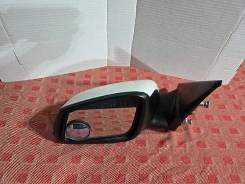2013 BMW X1 Driver Side Left LH Door Mirror Powered WHITE OEM