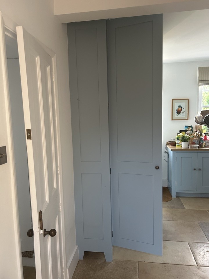 Utility Room Storage Cupboard Custom Built eBay UK