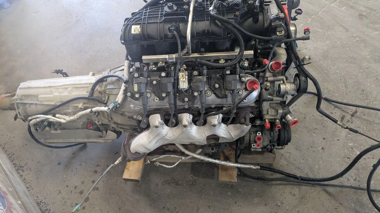 Complete LS Swap Kit — 5.3 + 4L60E + ECU + Harness