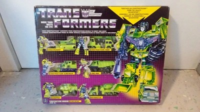 Transformers G1 Devastator Walmart Exclusive Hasbro