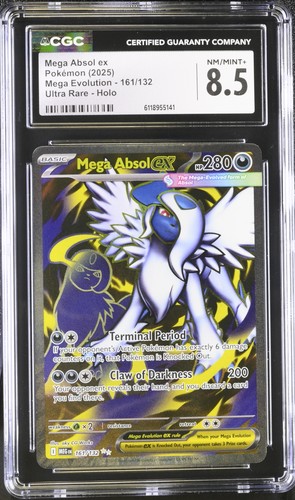 Mega Absol ex graded CGC 8.5 for sale on eBay