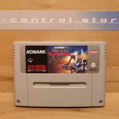 Super Nintendo Spiele Games SUPER PROBOTECTOR CONTRA SNES PAL Sammlung Lot