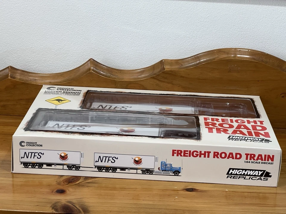 NTFS Mack Freight Road Train 1/64 Highway Replicas 1 WEEK SPECIAL only - image 4 of 4
