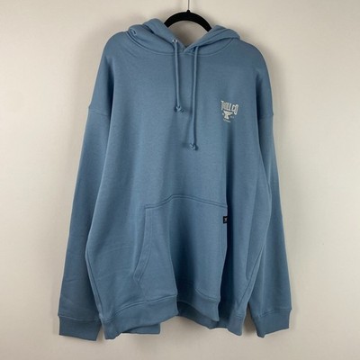 Troll Co. Eagle Eye Hoodie Mens 2XL Blue Pullover Dirty Hands Clean Money