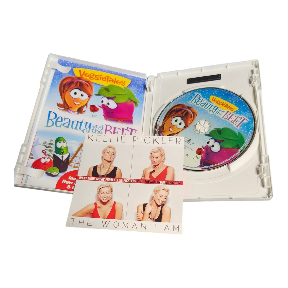 Veggie Tales DVDs Pr The Wonderful Wizard of Ha's 2009 Beauty and
