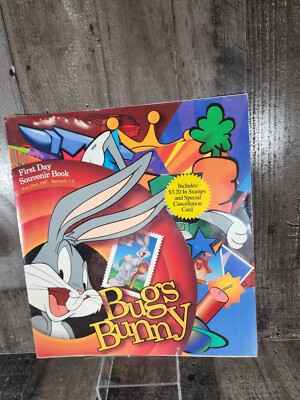 USPS Bugs Bunny First Day Souvenir Book May 22nd, 1997 NEW